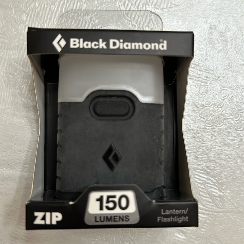 Black Diamond Zip Lantern/Flashlight - Graphite (Grey)